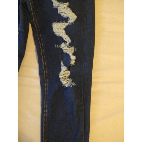 Wild Fable high rise skinny distressed jeans size 6 y2k - Picture 2 of 9